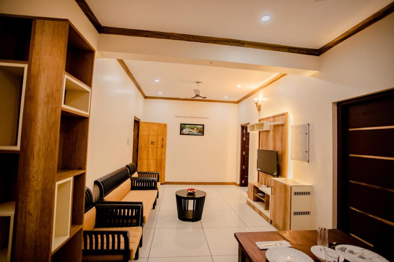 Cliff Way Apartments Varkala Exterior foto