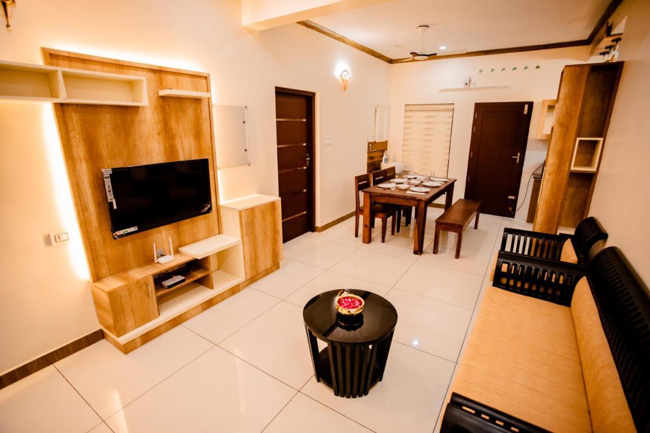Cliff Way Apartments Varkala Exterior foto
