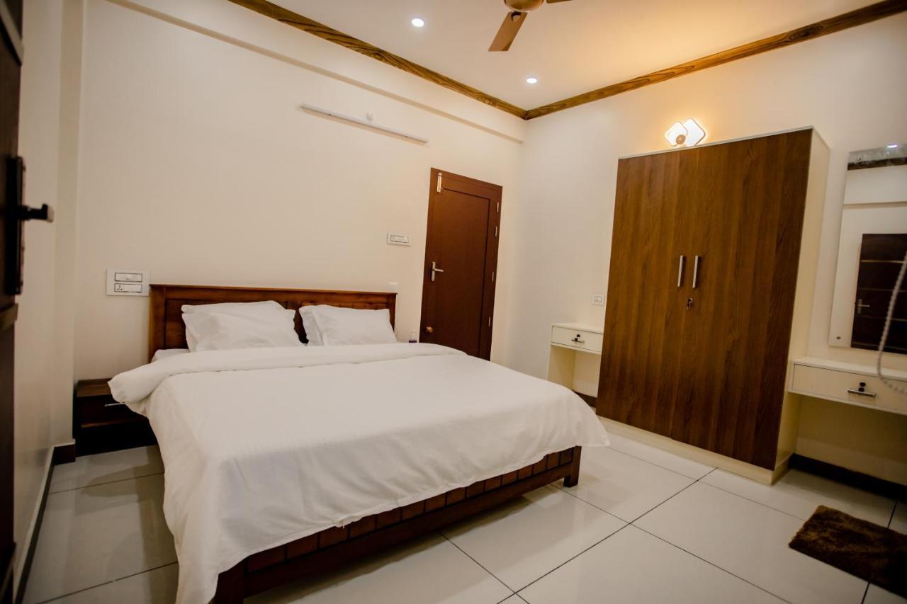 Cliff Way Apartments Varkala Exterior foto