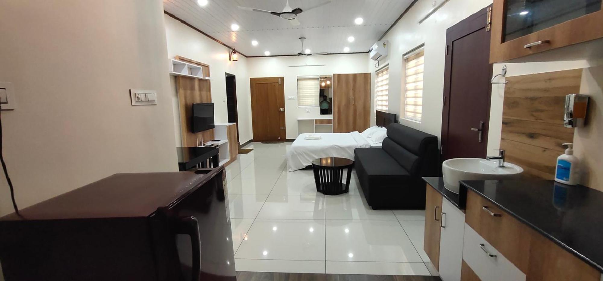 Cliff Way Apartments Varkala Habitación foto
