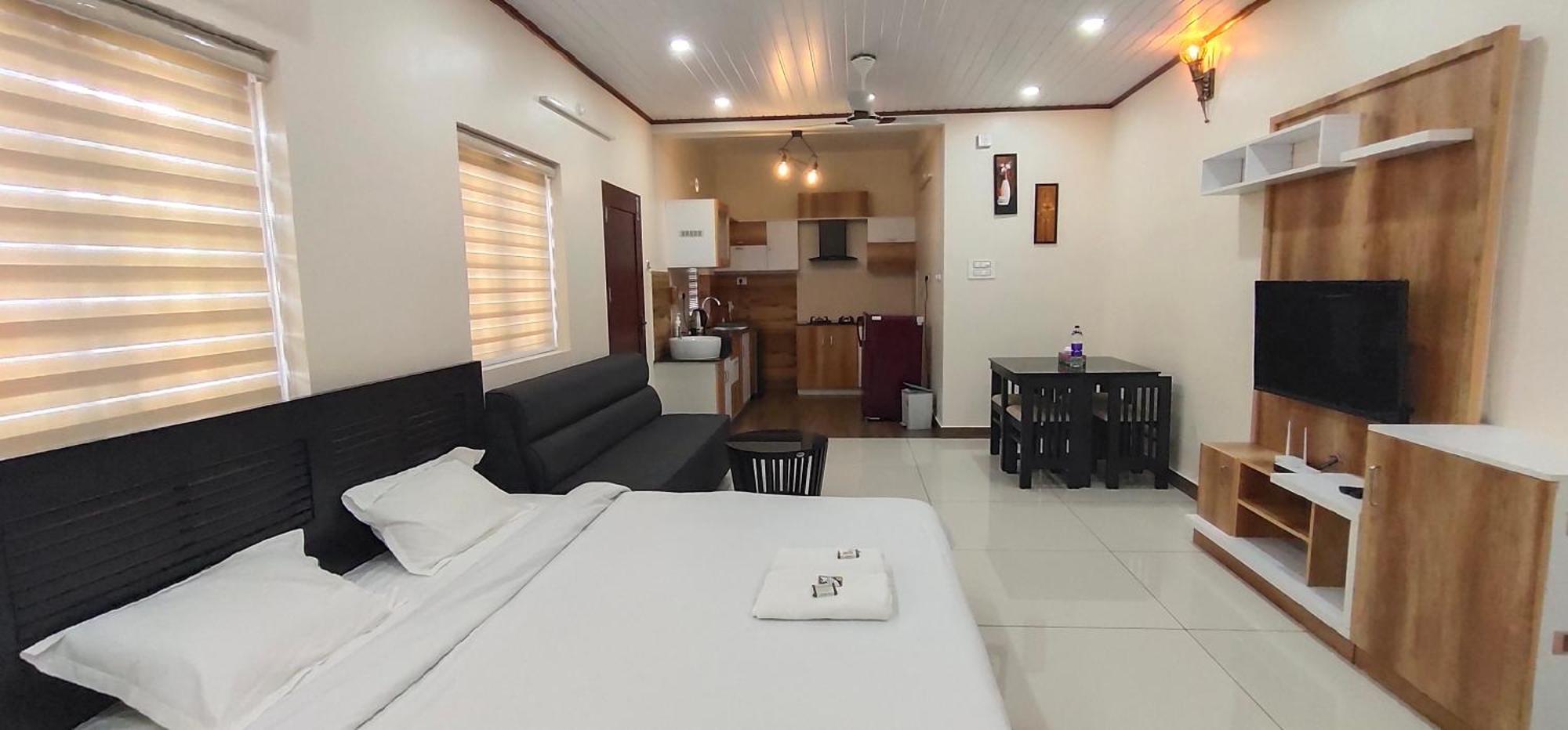 Cliff Way Apartments Varkala Habitación foto