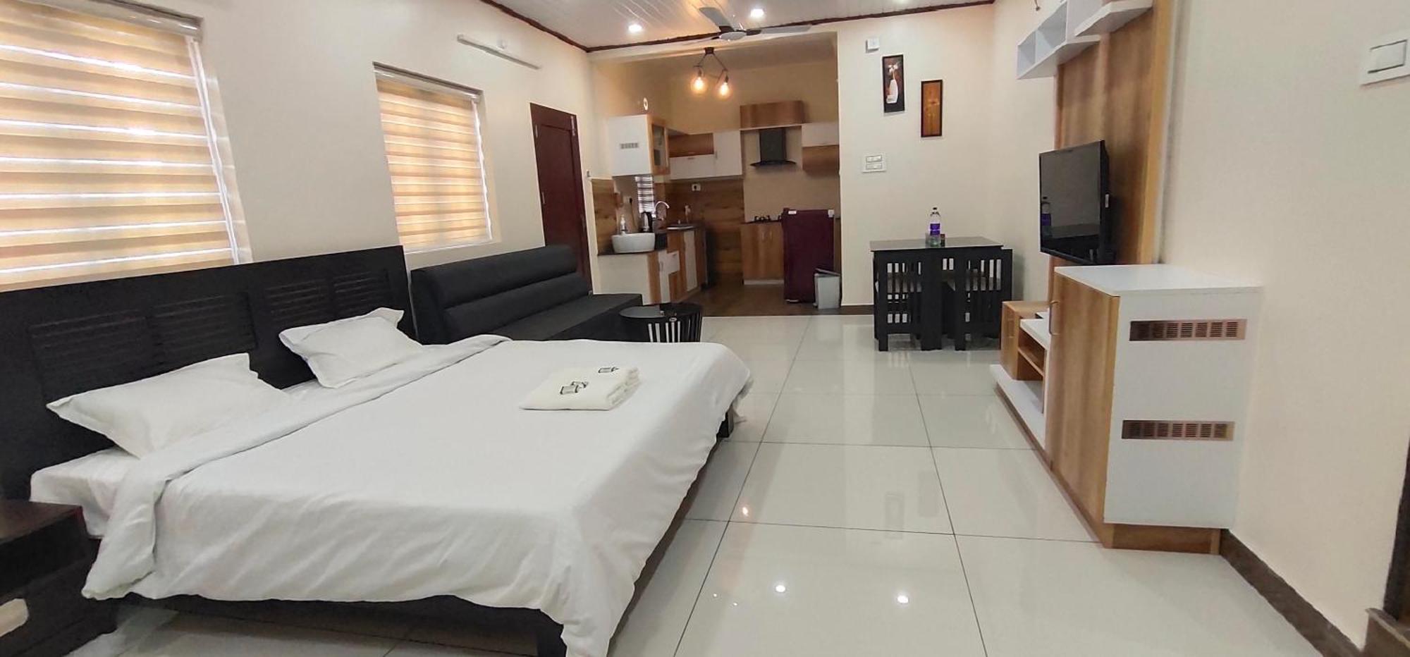 Cliff Way Apartments Varkala Habitación foto